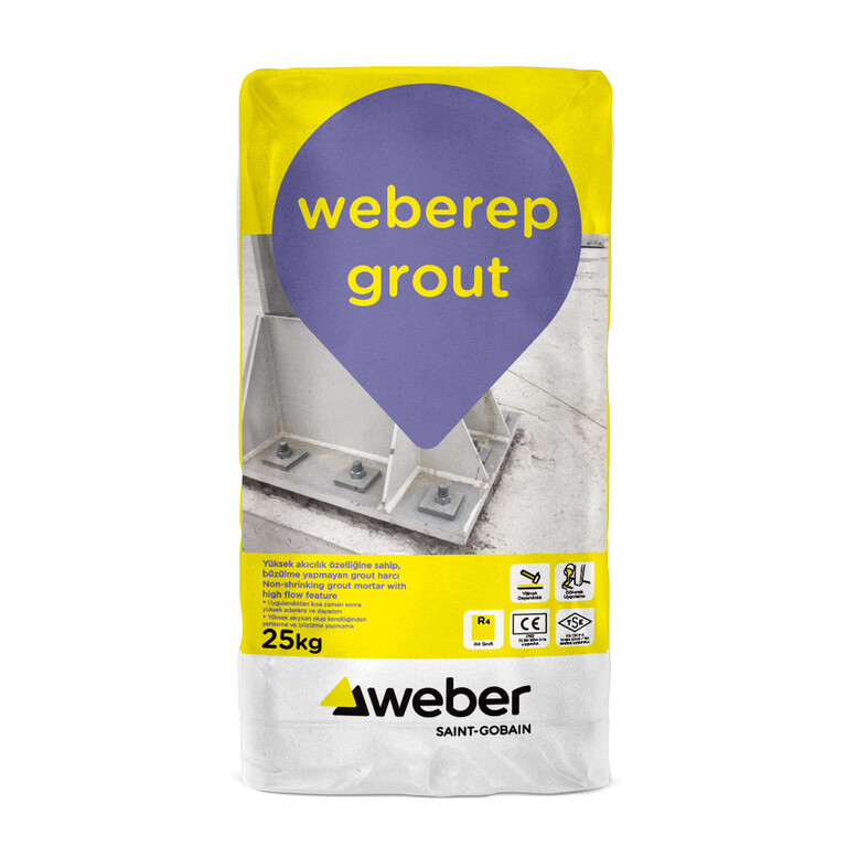 Weberep Grout