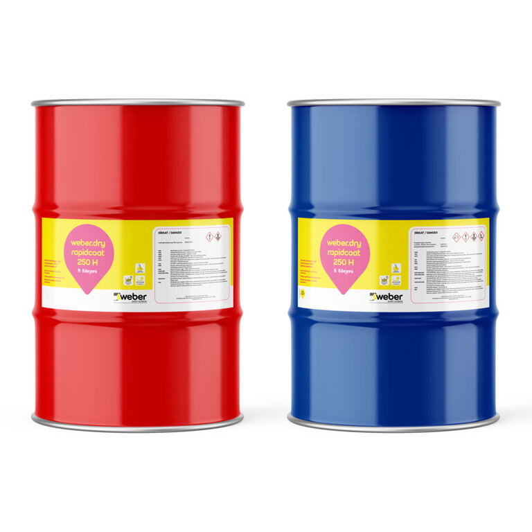 Weberdry Rapidcoat 250 H