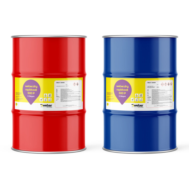 Weberdry Rapidcoat 500 P